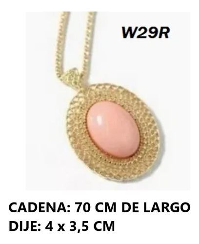 Gran Variedad De Cadenas Con Dije - Preciosas !!! (*78)