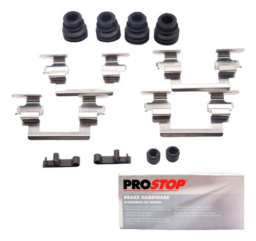 Kit Antiruido Dodge Caliber Jeep Compas 2 Ruedas Del Prostop