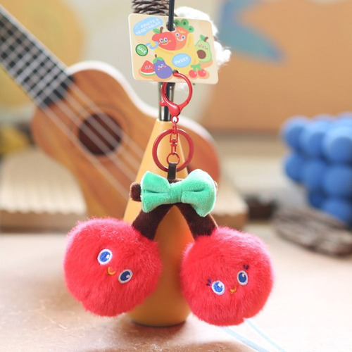 Llavero De Muñeca Con Colgante De Dibujos Animados De Muñeco