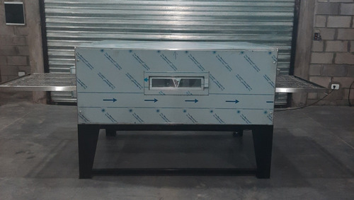 Horno Convector Con Cinta Continua Rotativo 3 Metros