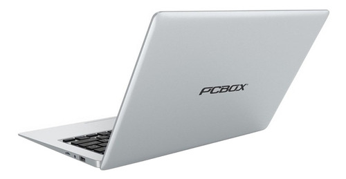 Imagen 3 de 3 de Notebook Pcbox Fire PCB-GLW1 gris 14.1", Intel Celeron N4000 4GB de RAM 64GB SSD, Intel UHD Graphics 600 1366x768px Windows 10 Home