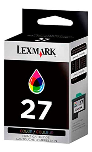 Lexmark Cartucho M 27 10n0227 Color