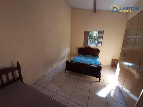 Chácara Com 1 Dormitório À Venda, 700 M² Por R$ 280.000,00 - Bosque Dos Eucalíptos - Atibaia/sp - Ch0087