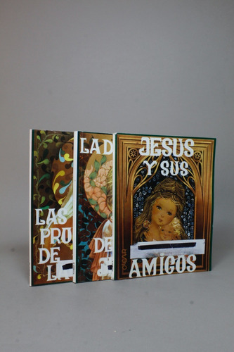 3 Libros De Religión Para Niños Historia De Jesús Virgen M3