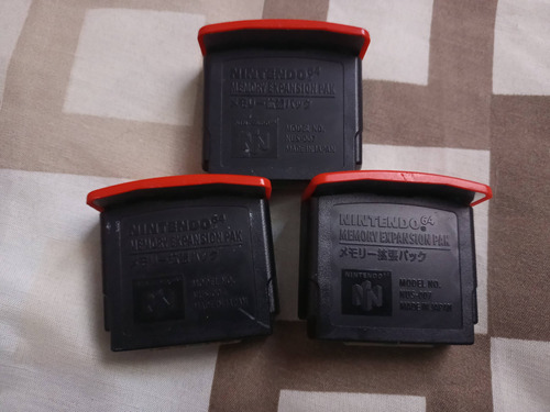 Expansion Pak Para Nintendo 64 Original