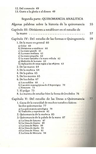 Quiromancia Práctica. Como Leer Las Líneas De La Mano (spani