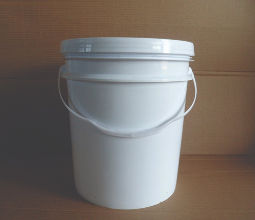 Balde Plastico Envase 18 Litros Bidon Tarrina