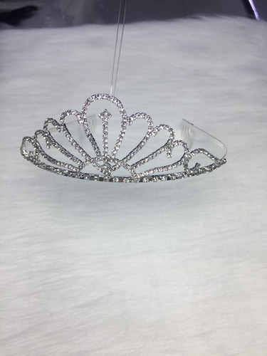 Tiara Corona Para Quinceñera, Primera Comunión O Matrimonio