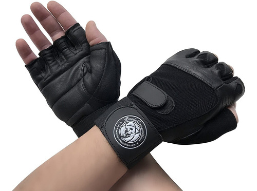 Guantes De Gimnasio De Composicion Muscular Con Soporte De 