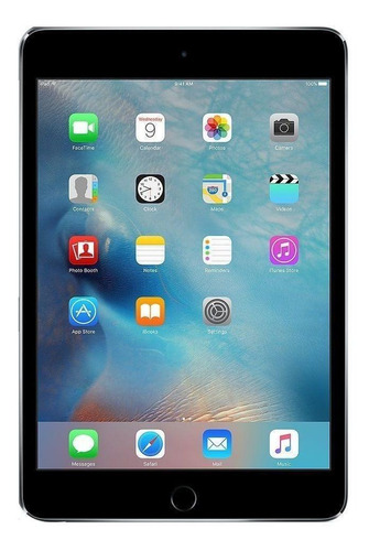 iPad  Apple  Mini 4th generation 2015 A1550 7.9" con red móvil 16GB space gray y 2GB de memoria RAM 