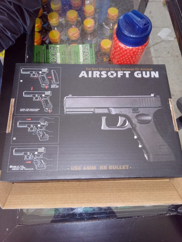 Pistola A Valín Resorte