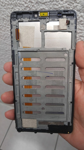 Elephone C1 Max Display Y Touch Con Marco Original