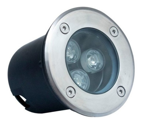 Paquete 15 Spot Led Piso 3w Luz Fria Ip65 Gogolite