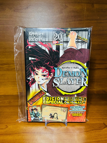 Demon Slayer Edición Especial 20 21 22 Manga Panini Español