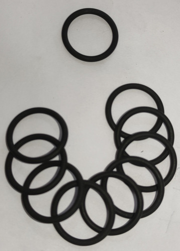 O Ring De Viton 20mm X 2.6mm (13/16 X 3/32) Lote De 10 Pieza