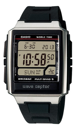 Reloj Casio Wave Ceptor Waveceptor Radio Reloj Multibanda 5 