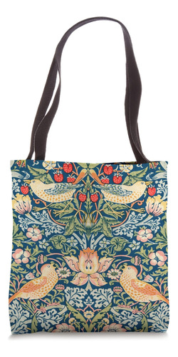 William Morris - Ladrón De Fresas (art Nouveau) Bolsa De Tel