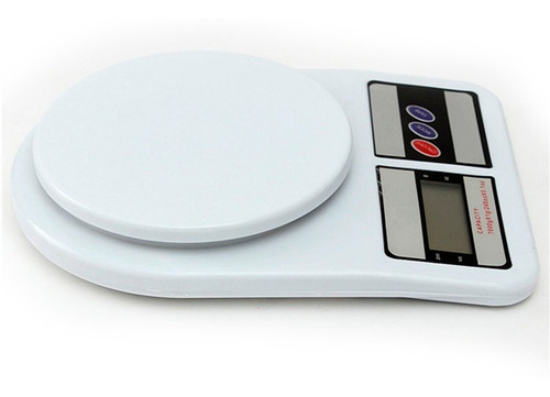 Imagen 4 de 8 de Gramera Digital Báscula Electrónica Pesa Balanza Sf400