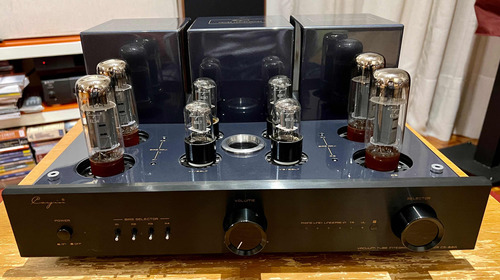 Amplificador Valvular Cayin Cs-88a El34 Phono Mm Audio