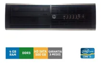 Comprar Desk Hp Compaq 8300 - Core I5-3ª, 4gb Ddr3, Hd 400gb - Usado