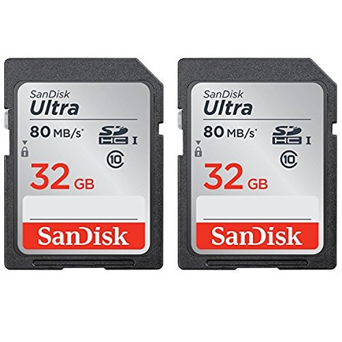 Tarjeta De Memoria Flash Calumet Sandisk Ultra Sdhc 32gb 80m