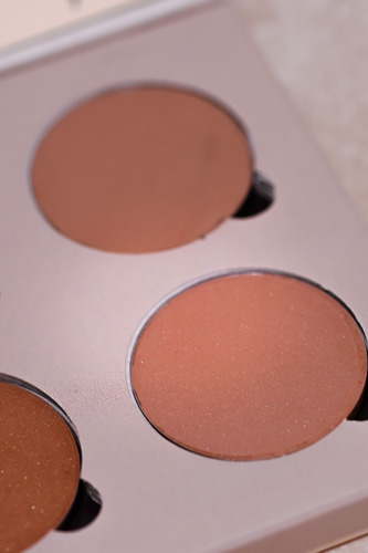 Imagen 9 de 10 de Paleta De Polvos Compactos Ap | Kit Contour