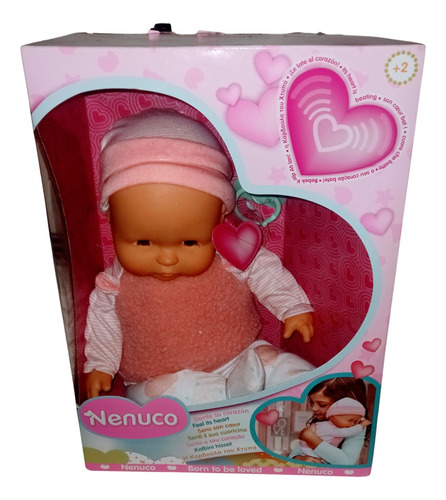 Muñeca Nenuco Siente Su Corazón De Famosa