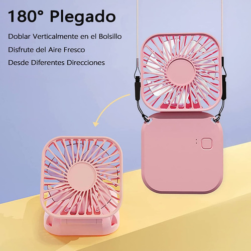 Mini Fan Portátil Del Pda, Fan Portátil Recargable