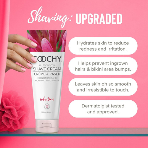 Coochy Crema De Afeitar Íntima | Acondicionador E Hidratante