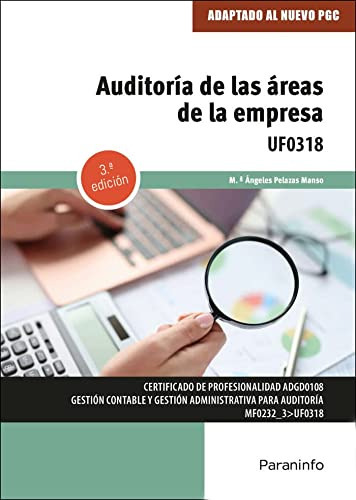 Auditoria De Las Areas De Empresa - Pelazas Manso M A Angele