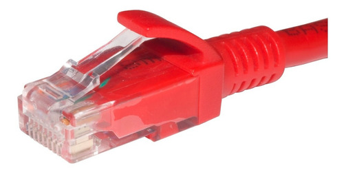  Patch Cord Cat 6a U/utp Powest 3ft (1m) Rojo