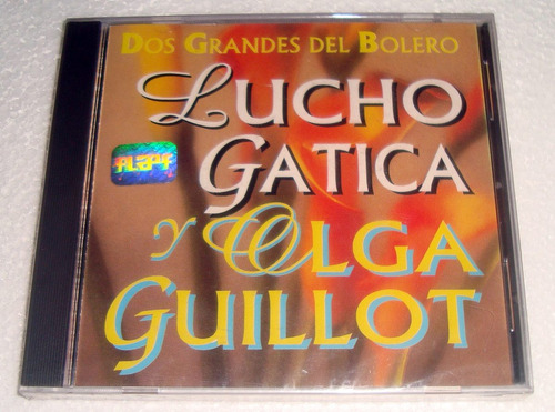 Lucho Gatica Olga Guillot Dos Grandes Del Bolero Cd Kktus