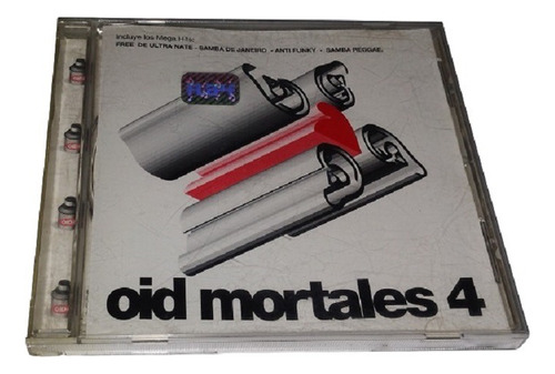 Oid Mortales 4 Dj Dero Cd