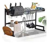 Comprar Escurridor De Vajilla Platos Vasos Cubiertos Acero Inox 65cm Color Azar