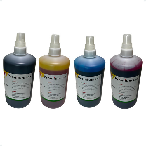 4 Litros Tinta Para Uso Em Epson Wf-c5710 Wf-c5790 Corante