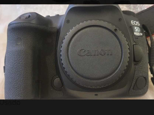 Canon Eos 5d Mark Iv Sólo Cuerpo 4k 30mp Comonueva Remató