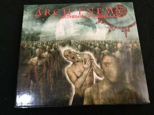 Arch Enemy Anthems Of Rebellion Cd A