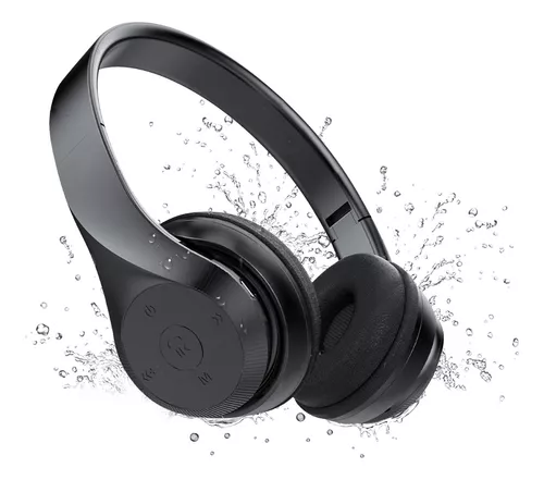 Auriculares de diadema plegable bluetooth 4.2