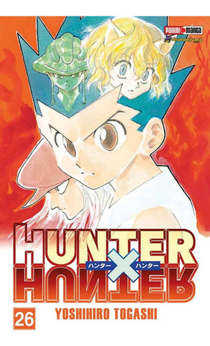 Hunter X Hunter N.26 Manga Panini Premuim