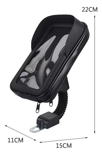 Bolsa Impermeable Para Soporte De Espejo Retrovisor