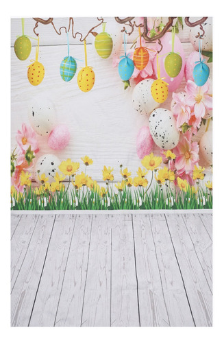 1pc Creativo Y Hermoso Tema De Pascua Fotografía Backgrou