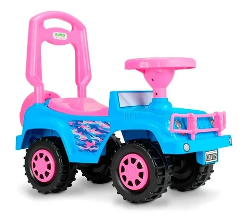 Kuma Kids Andarin Pata Pata Autito Patrol Nena