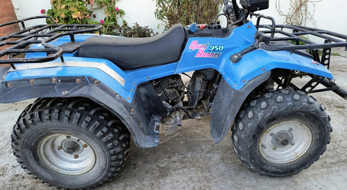 Cuatri Suzuki Quadrunner Ltz 250cc Con Baja