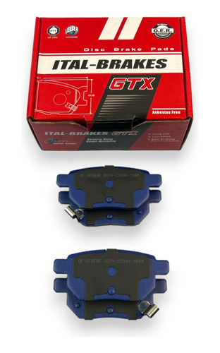 Pastillas Freno Tra Para Great Wall Voleex C20 1.5 2011-2020