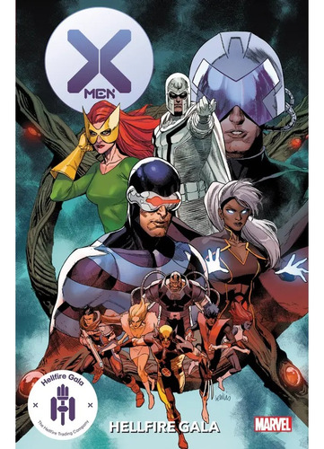 X-men Hellfire Gala Panini Comics