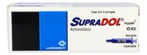 Comprar Supradol Hypak Solución Inyectable 30 Mg Caja Con 3 Jeringas