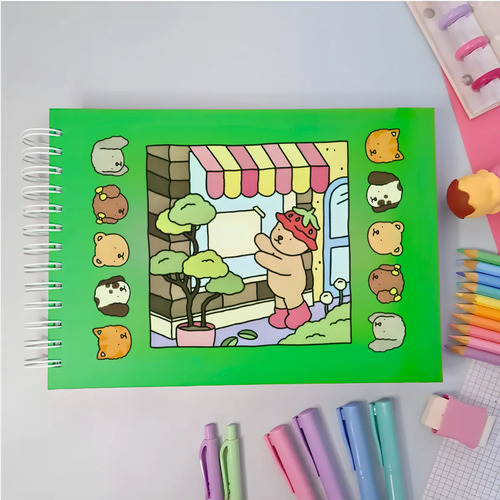 Y Libro For Colorear De Tapa Dura Del Día A La Noche