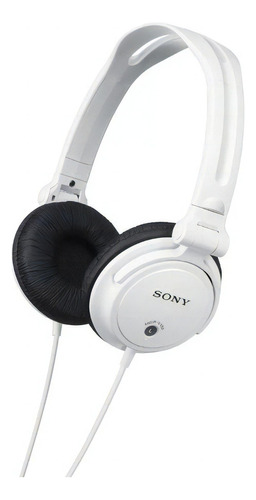 Sony Mdr-v150 Auricular Reversible Con Cable Dia Del Niño Color Blanco