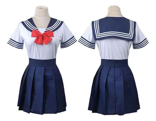 W Sailor Moon Cosplay Disfraz Estudiante Uniforme Jk Traje