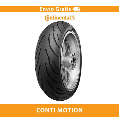 Cubierta 180/55 R17 - 73w - Continental Conti Motion M
